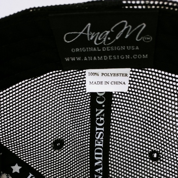Ana M Designs Trucker hat - Picture 7 of 8
